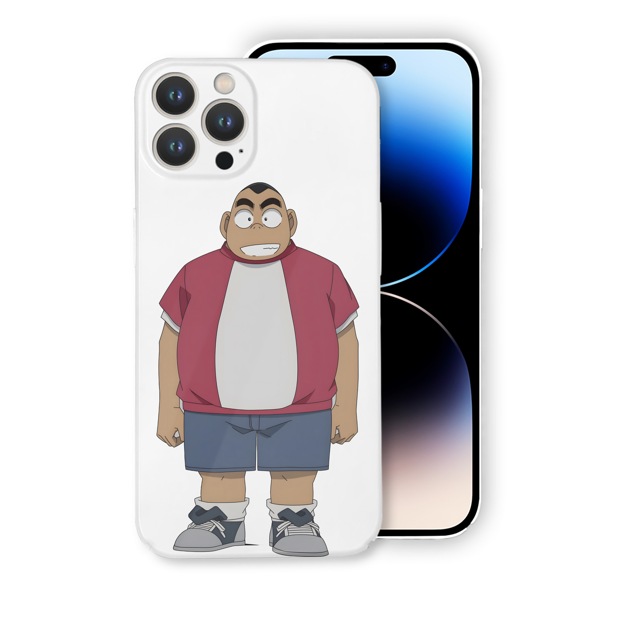（画像用） 名探偵コナン 小嶋 元太 こじま げんた Detective Conan Kojima Genta 【iPhone 14シリーズ対応】ハードケース